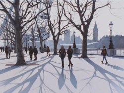 Winter Walk, Southbank